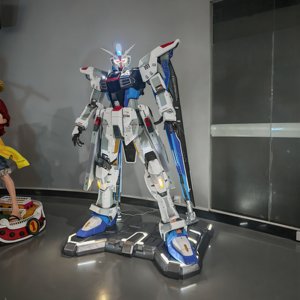 Mobile Suit pour SEED 1:1 Taille réelle 2,1 m ZGMF-X10A Freedom pour Statue Figurine en résine Anime Décoration <span class=keywords><strong>de</strong></span> collection - Product Image 4