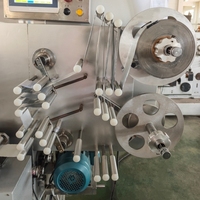 Machine d'emballage automatique de bonbons torsadés à double torsion avec contrôle servo pour bonbons durs