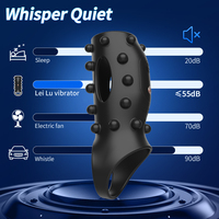 Anillo Vibrador para Pene, Nuevo Tipo, Recargable Magnético, Entrenador Masculino, Bienestar Íntimo