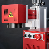 Machine de marquage laser à fibre pour bijoux, montres, marquage de précision fine, précision de 0,01 mm, codeur portable 1064 nm
