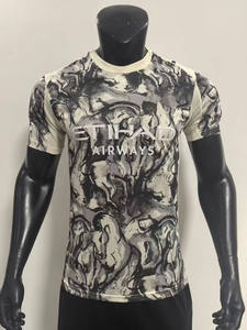 99/01 Speler Versie Stadshirt Sportkleding Club Voetbalshirt Vintage Jersey Voetbal Manchester Klassiek Voetbalshirt - Product Image 3