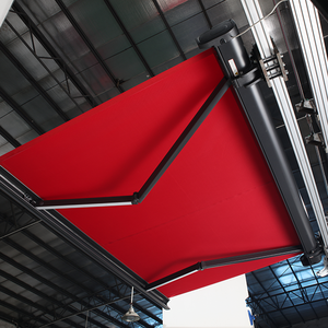 Điện motarized động cơ đầy đủ Cassette tự động có thể thu vào Led Ngoài Trời nhôm Sun tán Patio mái hiên - Product Image 5