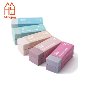 Gommes à crayons fabriquées en Chine, grandes gommes blanches pour le bureau de l'école, gommes d'art pour le dessin avec emballage en papier - Product Image 4