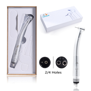 도매 에어 터빈 치과 핸드피스 고속 LED 2홀/4홀 단일 스프레이 마이크로 모터 핸드피스 - Product Image 3