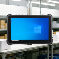 Terminal Portátil Robusto para Continuidad Empresarial, Tablet con Windows/Linux, Lector de Huellas Óptico, Batería, Venta al Por Mayor, IP67, MIL-STD-810H