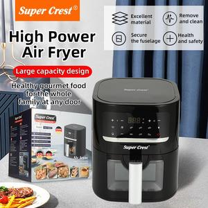 Appareil électrique de marque nouvelle maison fenêtre <span class=keywords><strong>friteuse</strong></span> à air automatique multifonction grande capacité sans fumée sans huile <span class=keywords><strong>friteuse</strong></span> électrique - Product Image 5