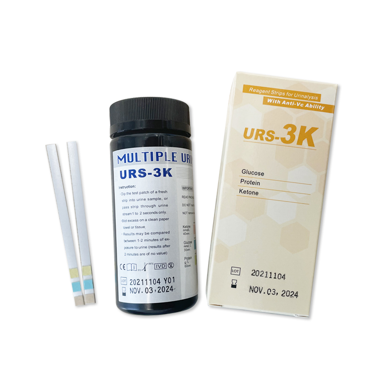 क्रिएटिनिन, विशिष्ट गुरुत्व, नाइट्राइट, Glutaraldehyde, पीएच, Oxidants मूत्र दवा Adulteration परीक्षण पट्टी