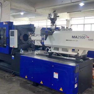 Used Injection Molding <b>Machine</b> Haitian 250 Ton Industrial <b>Machine</b> Plastic Injection Molding <b>Machine</b> Wholesale Price - Product Image 1