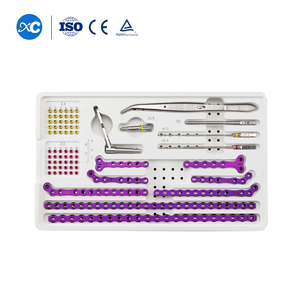 Kit instrumen sekrup pelat pengunci ALPS ortopedi dokter hewan 3.2mm untuk operasi ortopedi dokter hewan - Product Image 1