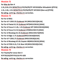 SM2 PRO II J2534 VCI 2024 última versión PCMflash Ecu programador KTM 67in1 de Flash Bench OBD V1.20 v1.21 ECU R & W herramienta