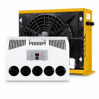 12v24v. Climatiseur de voiture, climatiseur split pour camions, camping-cars, véhicules de construction, onduleur DC