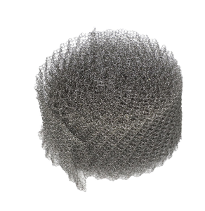 Hochfester Edelstahl Komprimiertes Gestricktes Metallgewebe Schneeschaumlanze Drahtgeflecht - Product Image 5