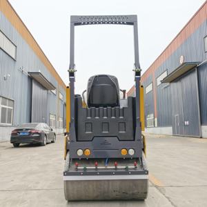 <span class=keywords><strong>1</strong></span>.5 2 3ตันเครื่องอัดอากาศขนาดเล็กระบบลูกกลิ้งถนนแบบสั่นสะเทือนแบบถังคู่ขนาดเล็ก - Product Image 6