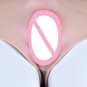 Herren-Unterwäsche <span class=keywords><strong>Penis</strong></span>-Hose Hautähnliches Gefühl Hohl Silikon Lesbian Strap-on Dildo Höschen Männlicher <span class=keywords><strong>Penis</strong></span> Sexspielzeug für Frauen - Product Image 4