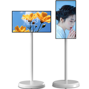 Bán buôn dropshipping xách tay thông minh <span class=keywords><strong>TV</strong></span> 27 inch <span class=keywords><strong>Android</strong></span> xoay màn hình cảm ứng LCD hiển thị trong kho - Product Image 1