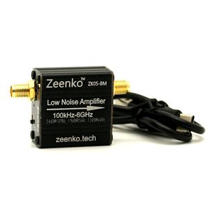 Zeenko BM série ZK05-BM LNA Module amplificateur à faible bruit 5V 5dB Gain SMD - Product Image 5