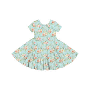 Vestido de Princesa con Falda Grande para Niñas BQ-062-WXL, Hermoso Vestido de Moda Infantil con Estampado Animal - Product Image 2