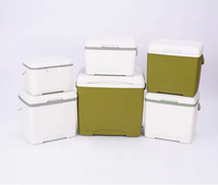 Boîte isotherme moderne de 5 L, grande capacité, en PP, réutilisable, écologique, portable, pour la conservation de la chaleur, pour le stockage des fruits de mer et des fruits