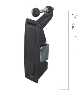 MS7070-2D Hợp kim kẽm đòn bẩy chốt lắp ráp với khóa rasied Kích hoạt máy bay khóa - Product Image 3