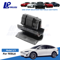 Accessoires automobiles : Clip de coffre 472872-00-B, Clip d'aile de voiture pour Tesla Model Y Model 3, Clips de maintien avant, Cache-boulon de coffre avant