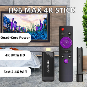 Mới nhất H96 Max Android 9 TV Stick 4K HDR Ultra HD Thông Minh <span class=keywords><strong>Media</strong></span> <span class=keywords><strong>Player</strong></span> với rk3228a Quad Core 2.4G WIFI hỗ trợ 4K độ phân giải - Product Image 2