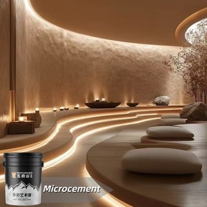 Proveedor de <span class=keywords><strong>Pintura</strong></span> de <span class=keywords><strong>Cemento</strong></span> Impermeable Wufushan para Decoración de Paredes y Pisos Interiores con Microcemento - Product Image 5