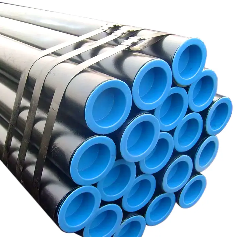 Hot Roll 1020 Din2448 St35.8 Gb3087 Grade 20 Astm A106 A333 Gr.B S45C Carbon Seamless Steel Pipe For Shock Absorber Suppliers