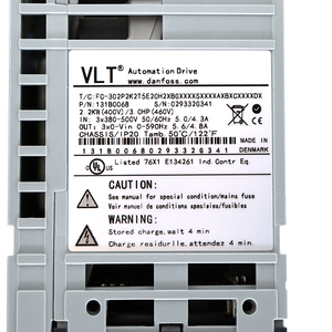 ไดรฟ์ปรับความถี่ AC รุ่น VFD 131B0068 VLT AutomationDrive FC-302P2K2T5E20H2 2.2KW 380V ของแท้ ขายดีที่สุด - Product Image 3