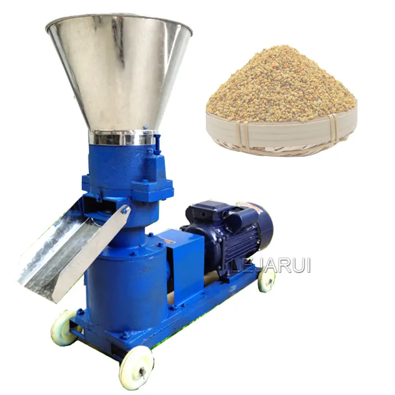 Pellet Production Machine Mill Feed Granulator Commercial Pellet Press Animal Feed Food Pellet Making Machine