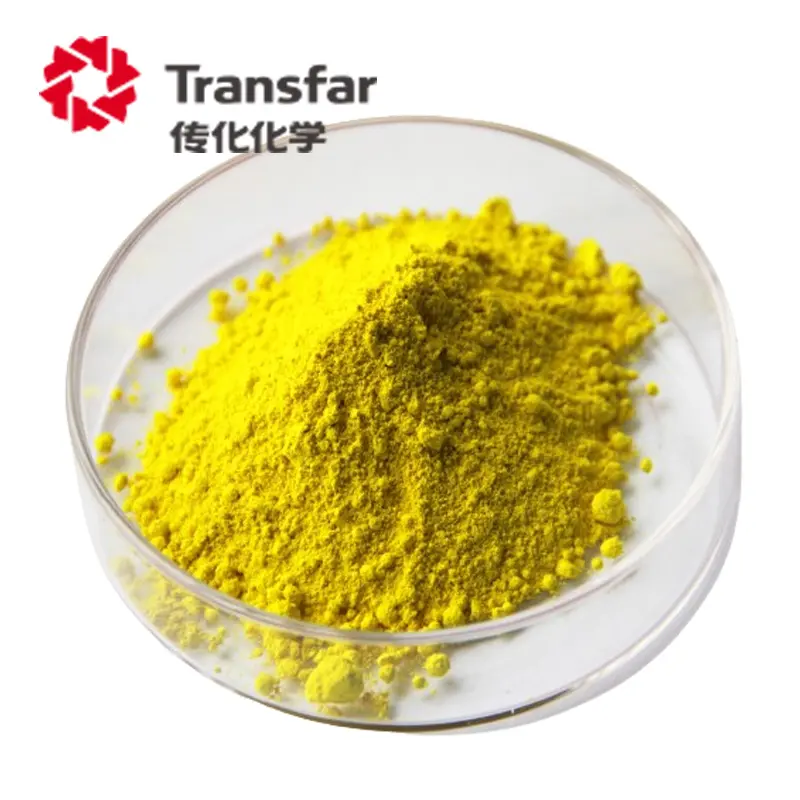 Pigmento amarillo 138 alta calidad buena dispersibilidad colorante plástico