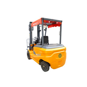 מלגזה חשמלית ניידת Worui 60V עם סוללת ליתיום-יון, טעינה עצמית, צמיגים מלאים, הזזה צידית, מושב נהג - Product Image 2