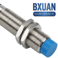Capteur de Proximité Inductif M12 4mm NPN NC 3 Fils DC 10-30V IP67 Cylindrique Encastré Interrupteur de Proximité OEM Vente en Gros