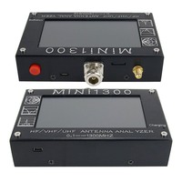 Analizador de RF al por mayor de 4.3 pulgadas IP55 con precisión de ±1ppm, USB, 40dB dinámico para prueba de antena, SWR, pérdida de cable y potencia de señal