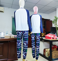 Pyjamas de Noël en gros pour la famille, pyjamas de Noël Père Noël, vêtements de nuit pour femmes, grenouillères pour bébés