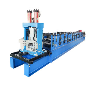 Nhiệm vụ nặng nề đầy đủ tự động <span class=keywords><strong>C</strong></span> xà gồ hình thành máy-Thép <span class=keywords><strong>c</strong></span>án nguội, độ chính xá<span class=keywords><strong>c</strong></span> cao, kích thướ<span class=keywords><strong>c</strong></span> tùy chỉnh, tiết kiệm lao động - Product Image 4