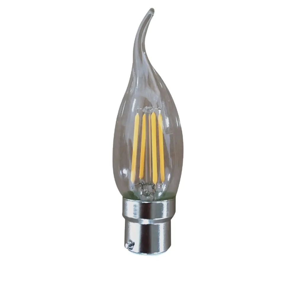 Wholesale flashing candle LED bulb light