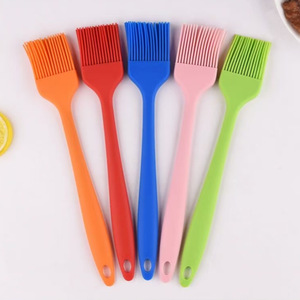 Silicone Basting Brush <b>Set</b> Oven Safe Dishwasher Safe For <b>Baking</b> Pastry Cooking Food Grade Kitchen Tool - Product Image 4