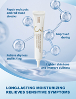 Crema Facial de Colágeno Humano Recombinante Tipo III OEM/ODM, Previene Cicatrices de Acné, Hiperpigmentación, Reafirmante, para Piel Sensible