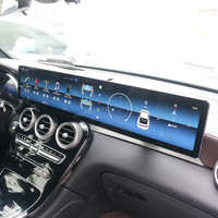 Écran double 26 pouces Carplay Android pour Mercedes Benz C W205 GLC X253 2015-2022, système de navigation GPS multimédia pour voiture, unité principale