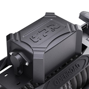 Enjoin מכירות חם עמיד למים 12v 13500Lbs חשמלי עם חבל סינתטי 6.6hp המנוע-panther סדרה 3s - Product Image 4