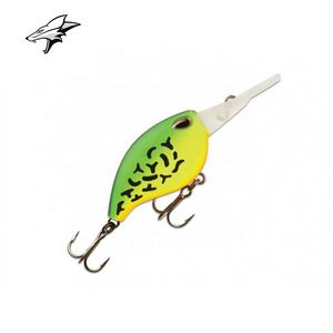 Leurre de pêche à manivelle appâts durs artificiels Big Jerkbait <span class=keywords><strong>Crankbait</strong></span> pour matériel de pêche - Product Image 1