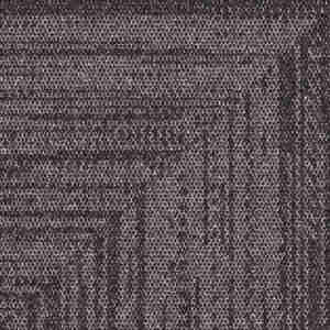 Moquette modulaire de 50 cm, <span class=keywords><strong>carré</strong></span>, minimaliste, gris foncé, avec motif texturé à profil bas, pour les espaces commerciaux haut de gamme - Product Image 6