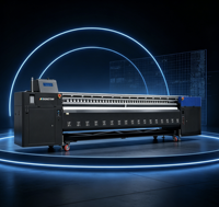 Imprimante numérique grand format SIGNSTAR Factory Direct multifonction 5,0 m avec 8 têtes 30pl Konica 1024i à solvant