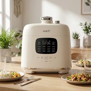 Cuisinière de haute qualité 2L, mini-rizière multifonctionnelle pour usage domestique, contrôle numérique, température précise et gestion. - Product Image 5