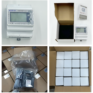 Duy nhất giai đoạn 2 đầu ra xung + modbus hai chiều năng lượng mặt trời DC năng lượng Meter RS485 kỹ thuật số thông minh Điện Meter - Product Image 3