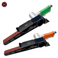 10*330mm 20*520mm Mini ponceuse à bande pneumatique meuleuse à bande en acier inoxydable polisseuse de tuyaux rectifieuse d'angle latéral outils pneumatiques
