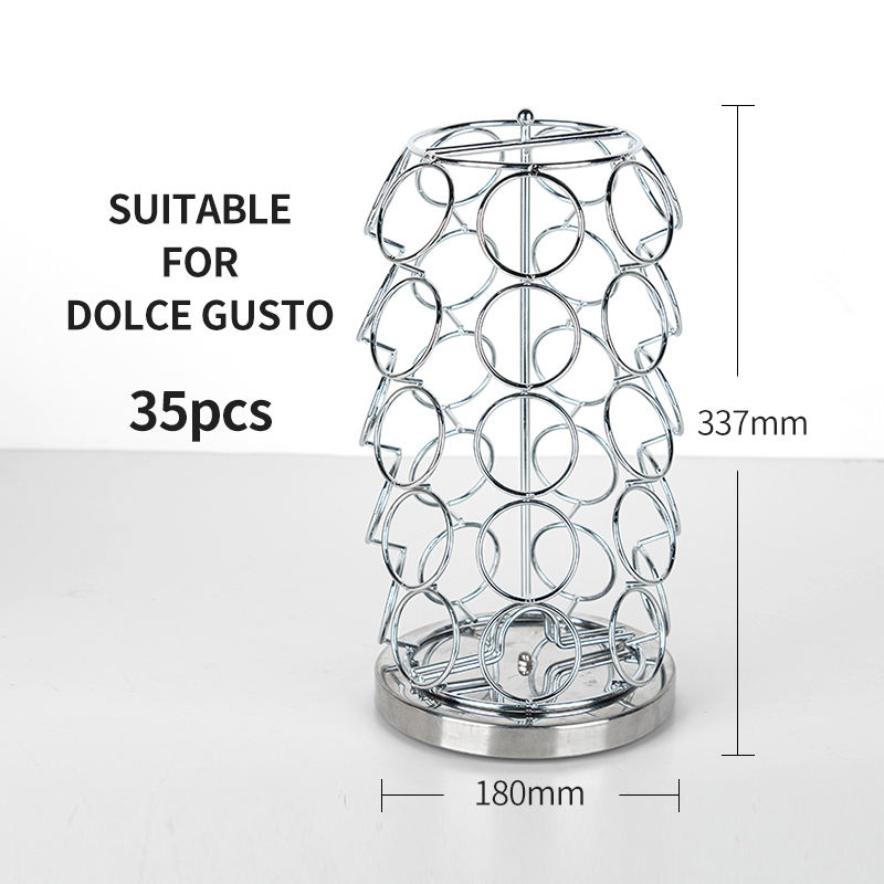 Dolce Gusto 1 (chromé)