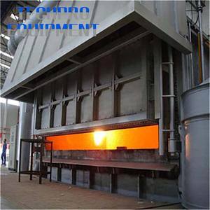 Four de fusion en aluminium régénérateur contrôlé par PLC 8-50T alarme de sécurité pour ligne de coulée continue de tige en aluminium - Product Image 1