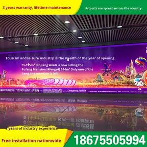 Tùy chỉnh trong nhà p1.25 đầy đủ màu sắc màn hình hiển thị <span class=keywords><strong>LED</strong></span> với HDR ánh sáng mặt trời có thể đọc được độ sáng 800 <span class=keywords><strong>DC</strong></span> cung cấp điện Bảo hành 2 năm - Product Image 3