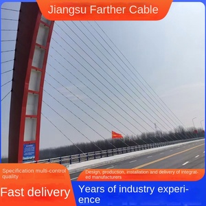 PE Verstellbares Stahlbrückenkabel-Seilzugsystem für Stahlkonstruktionen, Herkunft China, 4 Jahre Garantie - Product Image 4